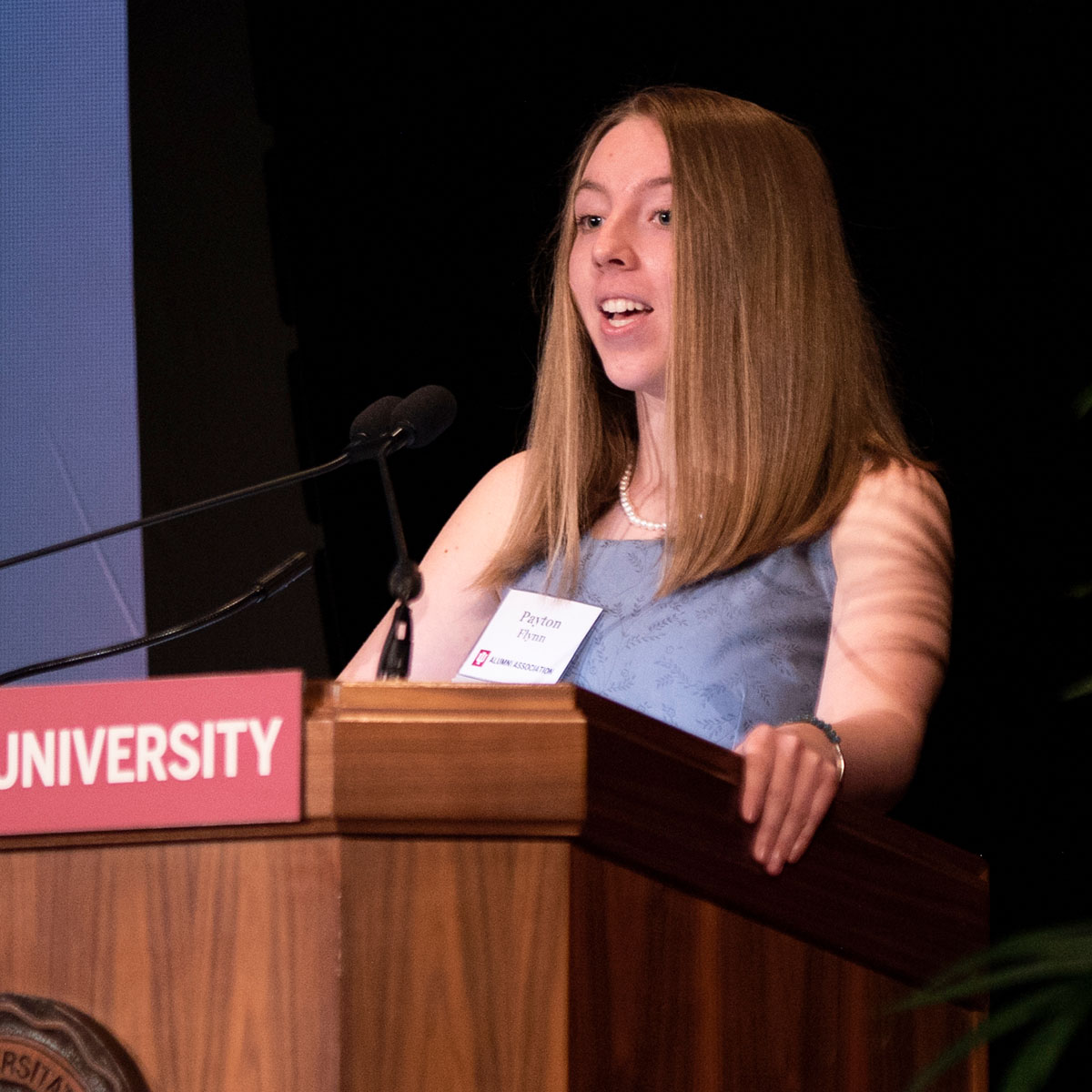 Payton Flynn, 2022 DASA Scholarship Recipient, IUPUI student